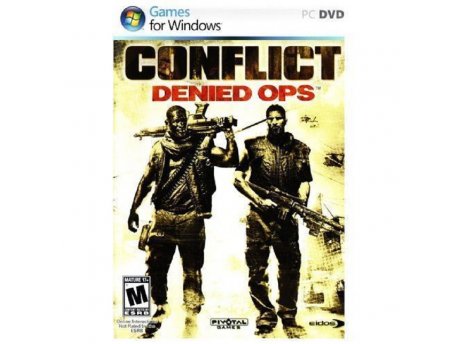 Eidos Interactive PC Conflict Denied Ops