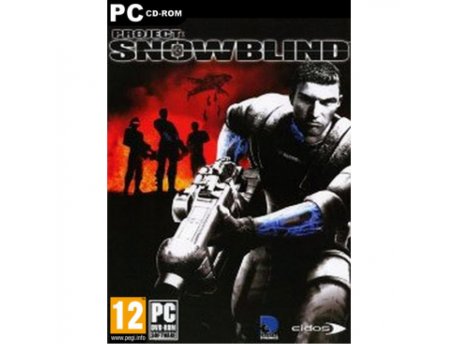 Eidos Interactive PC Project Snowblind