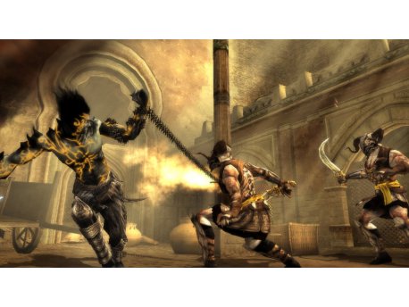 Ubisoft Entertainment Prince of Persia Trilogy (Sands of Time + Warrior Within + Two Thrones)
