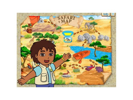 ACTIVISION BLIZZARD Go Diego Go! Safari Rescue, MB