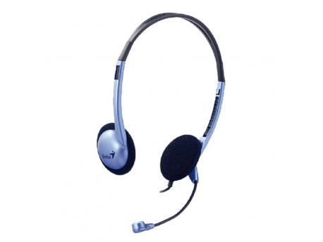 GENIUS žične slušalice HS-02B (Plava)