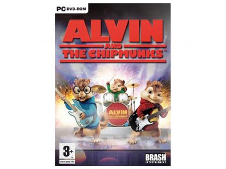 Eidos Interactive PC Alvin & the Chipmunks
