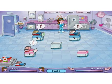 ACTIVISION BLIZZARD Carrie the Caregiver, MB