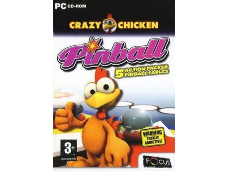 Phenomedia PC Crazy Chicken Pinball vol. 1