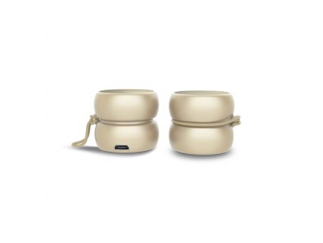 XOOPAR YOYO SPEAKER - Wireless Bluetooth Speaker - Metallic Gold