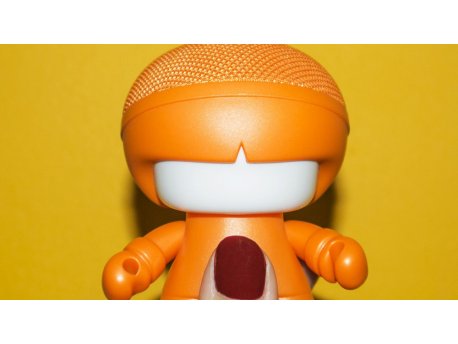 XOOPAR MINI XBOY - Wireless Bluetooth Speaker - Metallic Orange