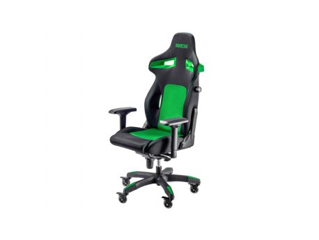 Sparco STINT Gaming/office chair Black/Green