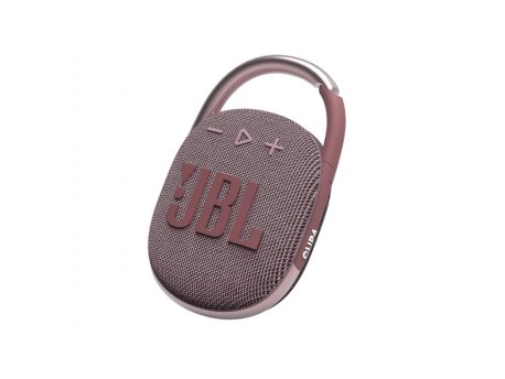 JBL Clip 4 Portable Bluetooth Waterproof Speaker Pink