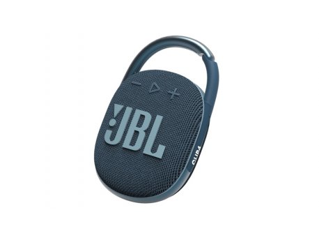 JBL Clip 4 Portable Bluetooth Waterproof Speaker Blue