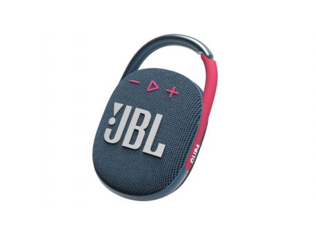 JBL Clip 4 Portable Bluetooth Waterproof Speaker Blue-Pink