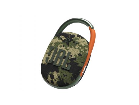 JBL Clip 4 Portable Bluetooth Waterproof Speaker Squad