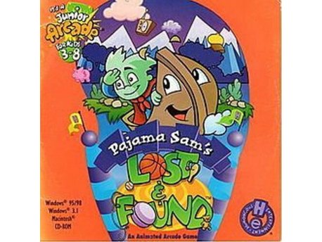 Various PC Pajama Sam Lost and Found, MB