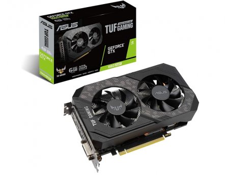 ASUS NVidia GeForce GTX 1660 SUPER 6GB 192-bit TUF-GTX1660S-6G-GAMING
