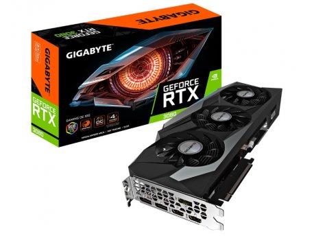 GIGABYTE NVidia GeForce RTX 3080 10GB 320bit GV-N3080GAMING OC-10GD rev 2.0 LHR