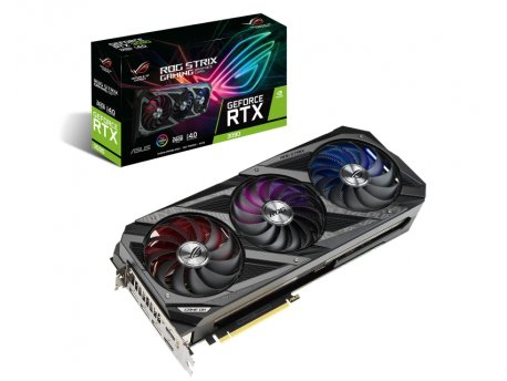 ASUS NVidia GeForce RTX 3090 24GB 384-bit ROG-STRIX-RTX3090-O24G-GAMING LHR
