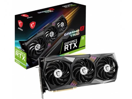 MSI NVidia GeForce RTX 3060 12GB 192bit RTX 3060 GAMING X TRIO 12G LHR