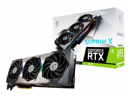 MSI NVidia GeForce RTX 3070 8GB 256bit RTX 3070 SUPRIM X 8G LHR