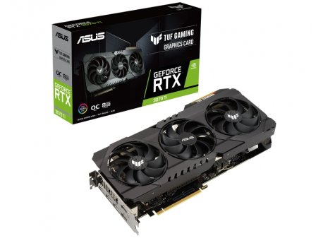 ASUS NVidia GeForce RTX 3070 Ti 8GB 256bit TUF-RTX3070TI-O8G-GAMING LHR