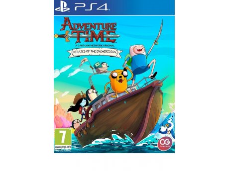 NAMCO BANDAI PS4 Adventure Time: Pirates of the Enchiridion