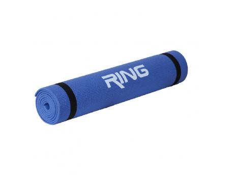 RING Prostirka YOGA plava - PVC-RX EM3016