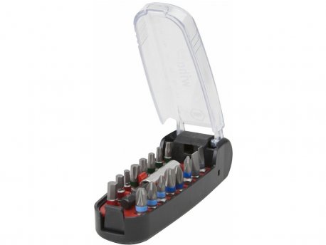 WIHA W 35565 BIT SET BOX 1/4'' 1/17