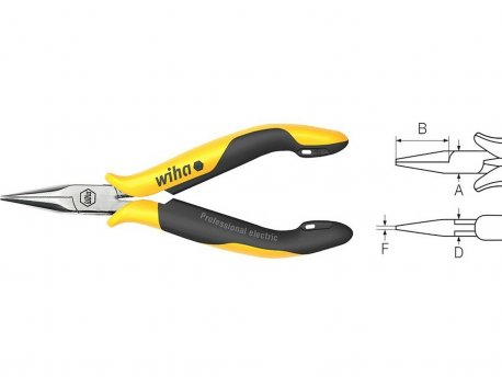 WIHA W 26799 Klešta špic prava 120 Esd pro