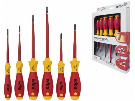 WIHA W 35389 Odvijač VDE Sl/Ph 1/6 slimfix