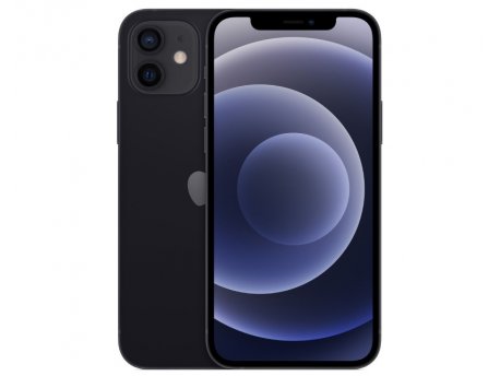 APPLE IPhone 12 mini 128GB Black MGE33GH/A