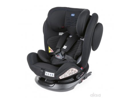 CHICCO Chicco a-s (0-36kg) 0/1/2/3 Unico plus Air Black
