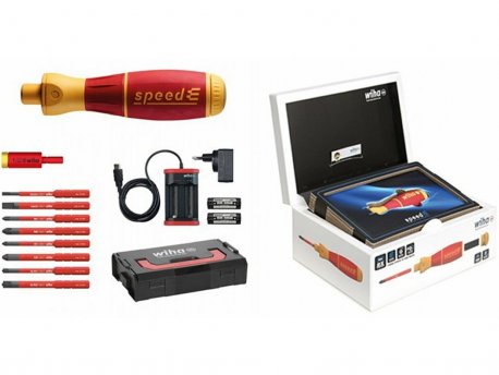 WIHA W 41912 Aku odvijač speede set 1/13 Lb