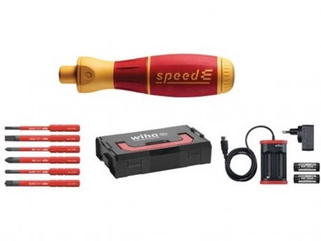 WIHA W 41911 Akumulatorski odvijač speede set 1/10 Lb