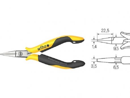 WIHA Wiha Klešta pljosnata 120 Esd pro