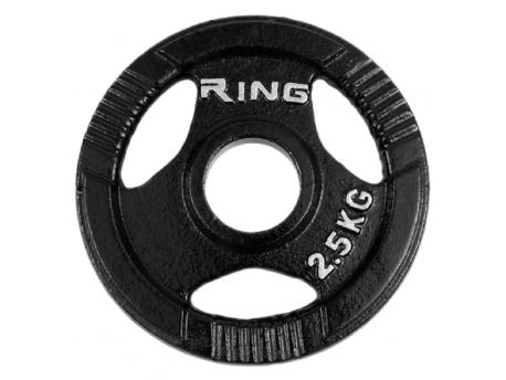 RING Olimpijski tegovi 1x2.5kg - PL14-2,5