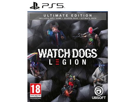 Ubisoft Entertainment PS5 Watch Dogs: Legion - Ultimate Edition