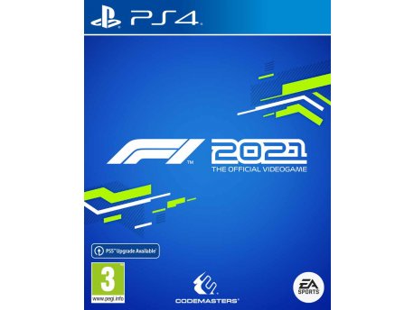 ELECTRONIC ARTS PS4 F1 2021
