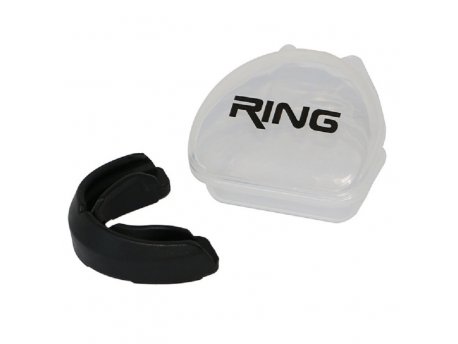 RING Guma za zube EVA crna RS LBQ-008-black