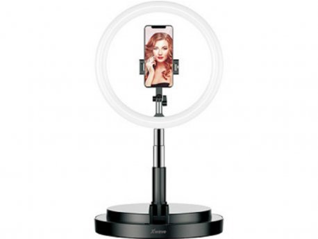 Xwave LED Ring Stand Black