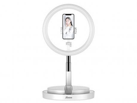 Xwave LED Ring Stand White