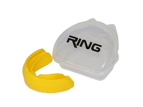 RING Guma za zube EVA žuta RS LBQ-008-yellow