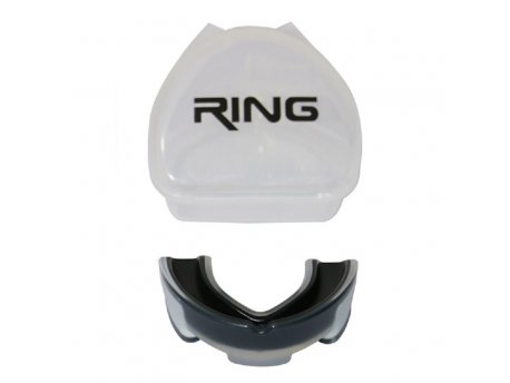 RING Guma za zube anatomska EVA gel crna RS TP 1005 black