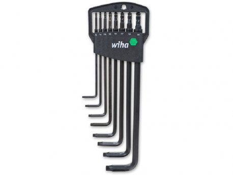 WIHA W32394 Wiha Ključ torx T9-T40 1/8 black