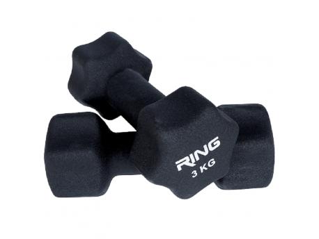 RING Bučice za aerobik 2x3kg - RX DB2133-3