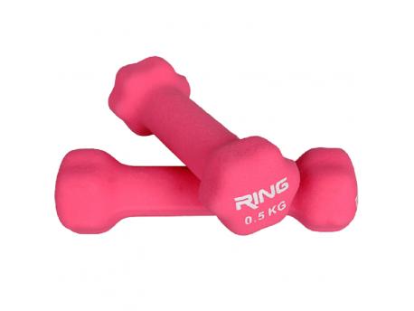 RING Bučice za aerobik 2x0.5kg RX DB2133-0.5