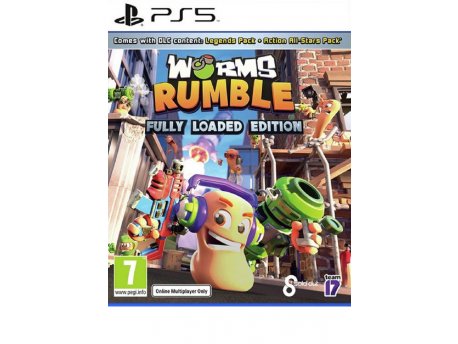 SOLDOUT SALES AND MARKETING PS5 Worms Rumble - Fully Loaded Edition