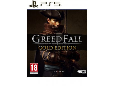FOCUS HOME INTERACTIVE PS5 GreedFall - Gold Edition