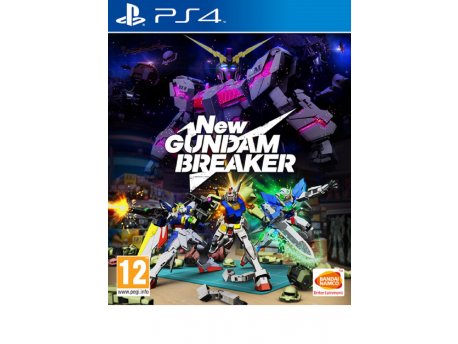NAMCO BANDAI PS4 New Gundam Breaker