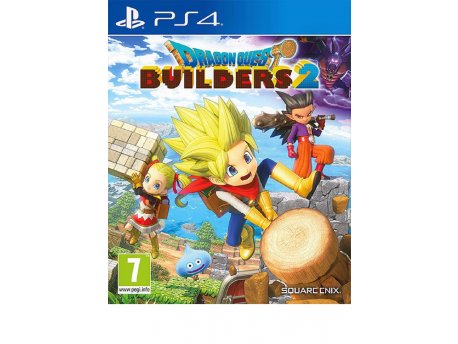 SQUARE ENIX PS4 Dragon Quest Builders 2