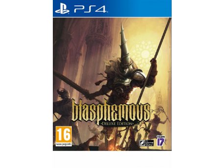 SOLDOUT SALES AND MARKETING PS4 Blasphemous - Deluxe Edition