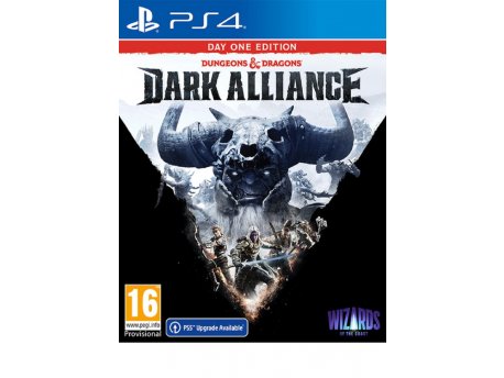 DEEP SILVER PS4 Dungeons and Dragons: Dark Alliance - Day One Edition