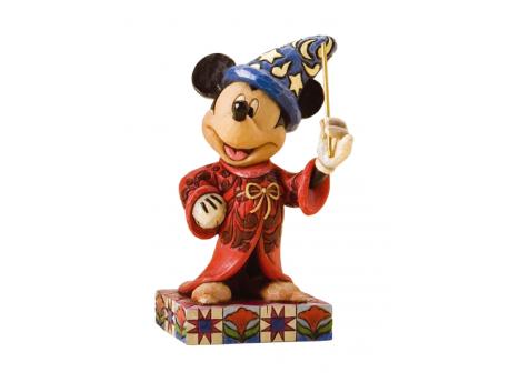 JIM SHORE Touch of Magic Sorcerer Mickey